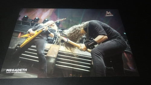 Poster Megadeth * 40 X 28 (o022) 0