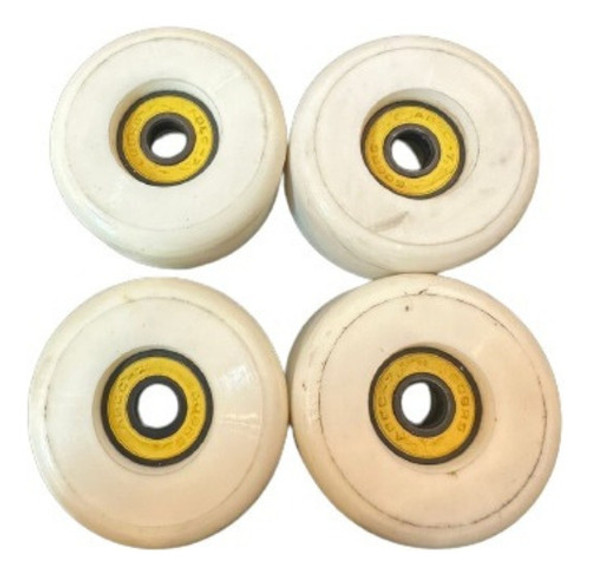 Ruedas Skate Longboard Kalima 51mm Pack X4uni Con Rulemanes 1