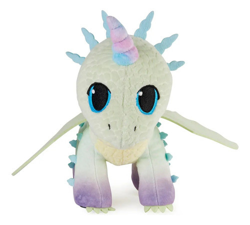 Dragon Bubblehorn Reveal Peluche Mediano Super Suave Febo 0