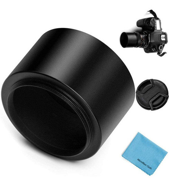 Parasol De Lente 58mm Para Camara Nikon Canon Sony Y Mas 0 Parasol De Lente 58mm Para Camara Nikon Canon Sony Y Mas 0