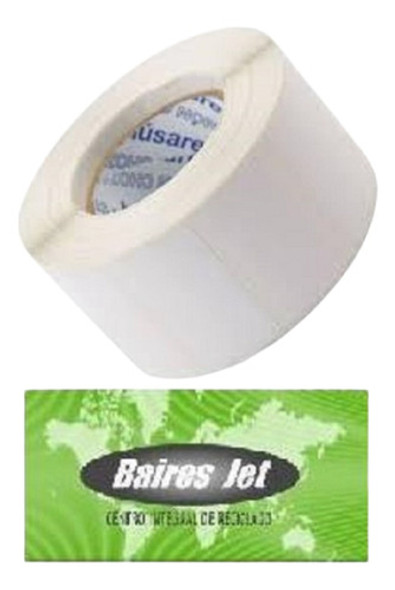 32 Etiquetas En Rollo Térmicas Top Balanza Husares 55x44x500 0