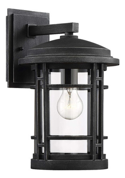 ~? Designers Fountain Barrister 1 Light Outdoor Wall Lantern 0