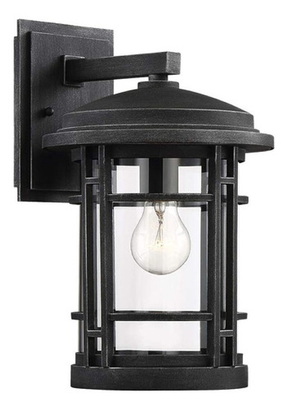 ~? Designers Fountain Barrister 1 Light Outdoor Wall Lantern 1