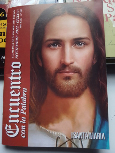 Revista Encuentro Con La Palabra  Santa María X Pedido 1