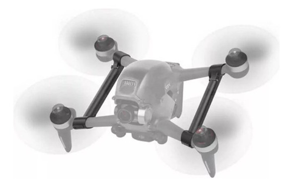 Suporte E Protetor Para Braços Drone Dji Fpv 0