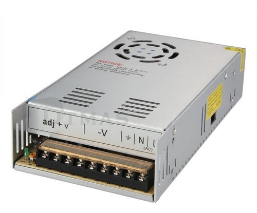 Transformador Fuente 12 Volt 20 Amp 240 Watts Para Led Cctv 0