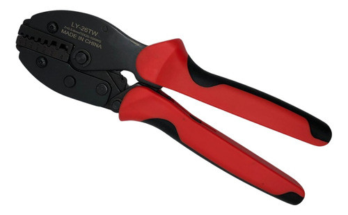 Alicate De Crimpar Terminais Tubulares Duplo Do 0,50 A 6mm 1