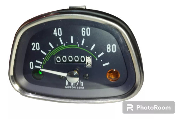 Honda CD 70 Speedometer - Accurate Kilometers Counter, Durable Design, Easy Installation