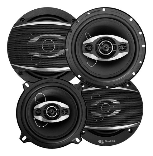 Combo Parlantes Auto Blauline 5 Pulgadas + 6.5 Pulgadas 0