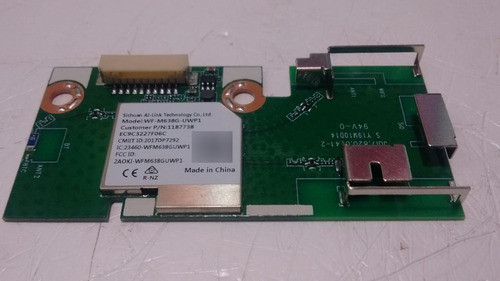 Botonera Módulo Wifi Tv Bgh B5018uh6  Con Garantía!! 0