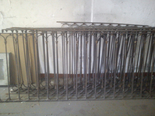 Rejas Artesanales Antiguas Para Barandas 0