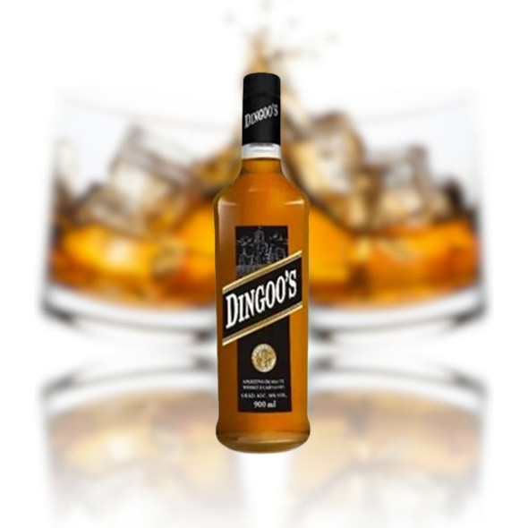 Whisky Dingoo's C/copo 900ml 1