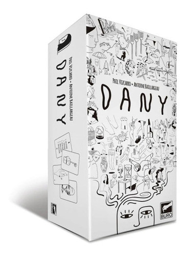 Dany - Juego De Cartas Buró - Vizcarro - Baillargeau 0