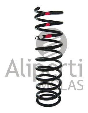 Resorte-espiral Trasero Vw Gol/parati 1997/... 0
