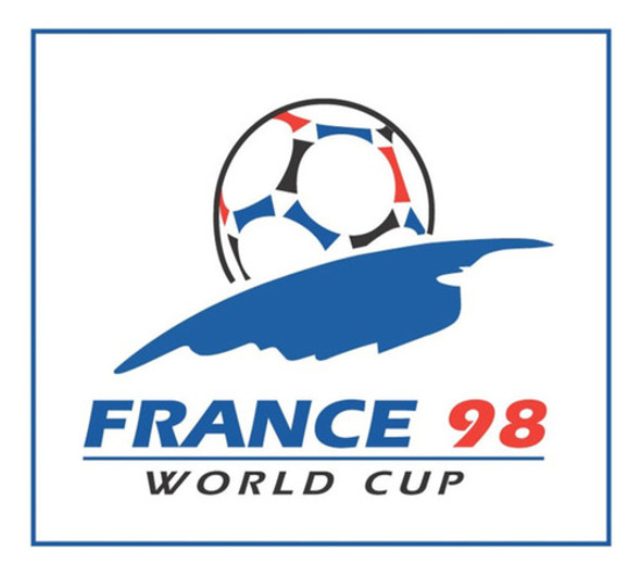 Campeonato Mundial De Fútbol Francia 1998 - Lámina 45x30 Cm. 1