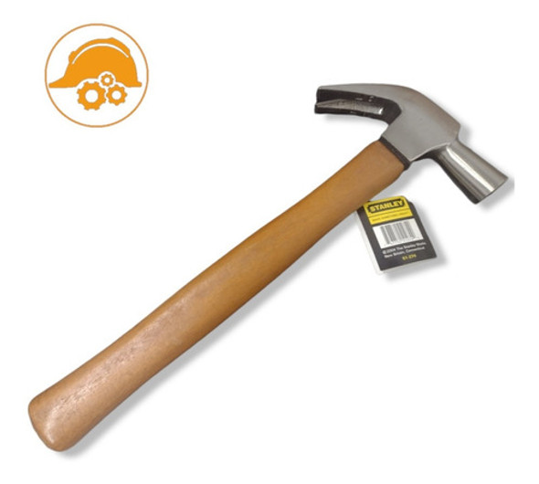 Martillo Galponero Stanley C/mango Madera 51274 1