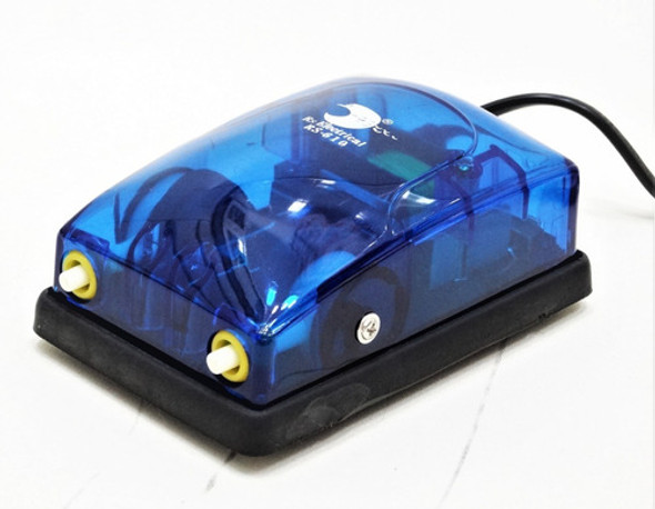 Aireador Rs 610 2 Salidas Pecera + 2m Manguera + 2 Difusora 1