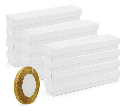 6 Cajas Para Joyeria , Bijou Importadas De Eeuu 20x6x2 Cm 0