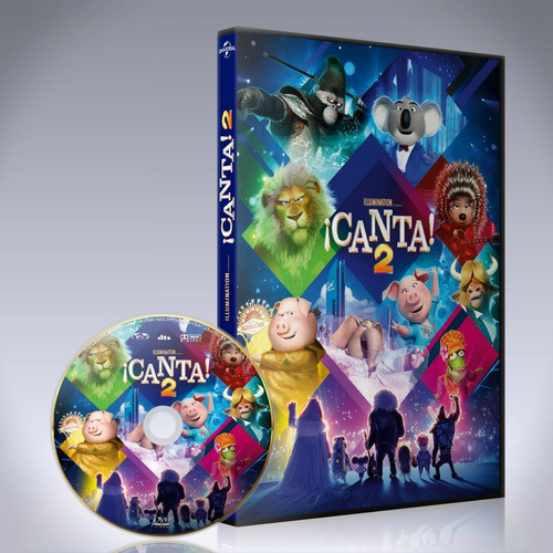 Sing 2/canta 2 Dvd Latino/ingles 0