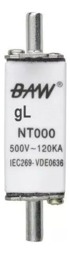Fusible Baw Nt000 36a (caja X 5 Unidades) 0
