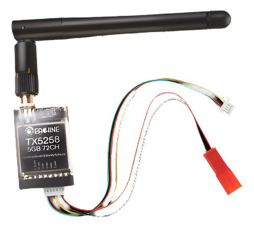 Eachine Tx5258 25/200/500/800mw Conmutable 5.8 Ghz 72ch Fpv 0