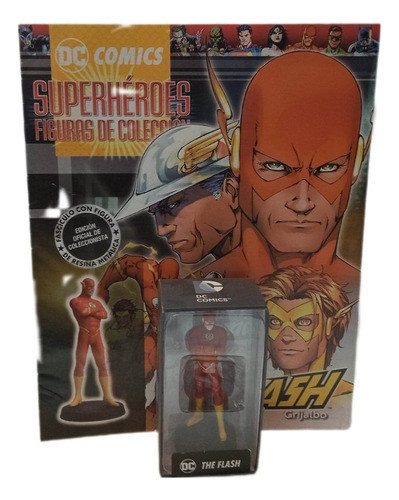Figura Coleccion Dc Comics Grijalbo Flash 0