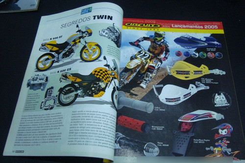 Motociclismo 85 / Nova Honda Shadow 750 Yamaha Ybr 125 1