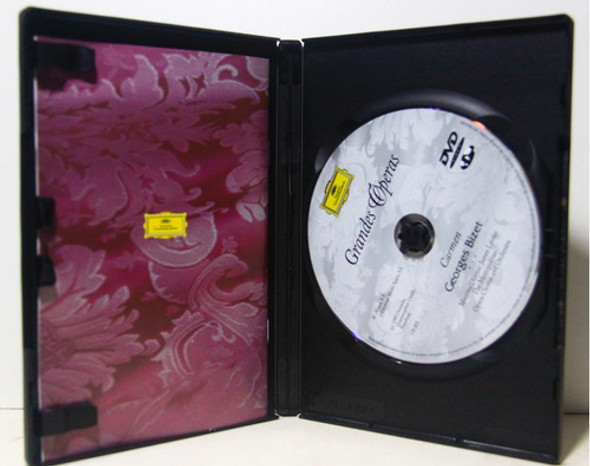Dvd Grandes Óperas Carmen Georges Bize/james Levine 1 Dvd Grandes Óperas Carmen Georges Bize/james Levine 1