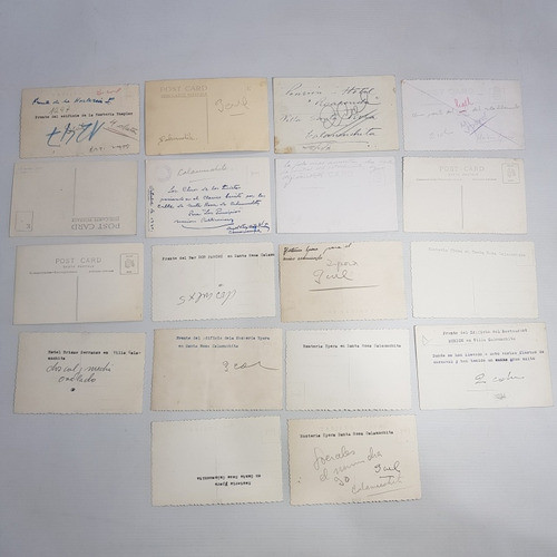 Antiguas Postales V Calamuchita Cba Hosterías Lote Mag 60954 1
