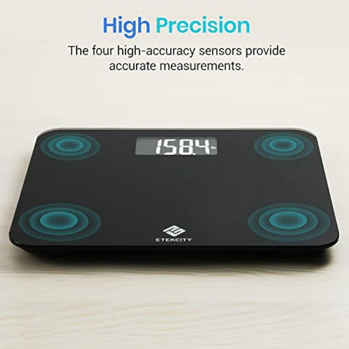 Etekcity Báscula Digital De Baño Para Peso 1