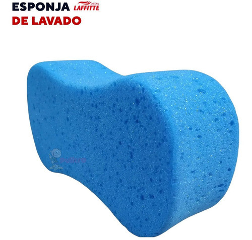 Esponja Lava Autos Goma Espuma Ergonomica Laffitte Le22d 0