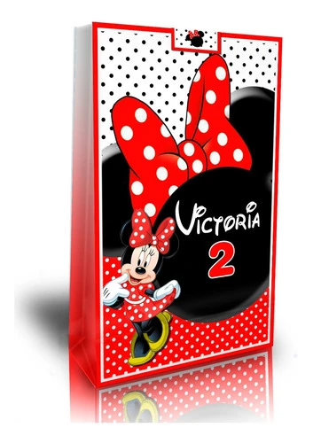30 Bolsitas Personalizadas C/cierra Sticker Granja Zenon 1