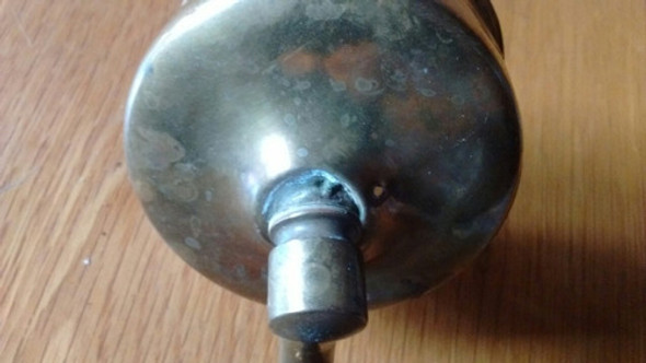 Antiguo Accesorio Para Baño Cepillo De Dientes Y Vaso 1