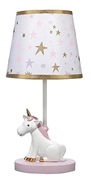 ¿bedtime Originals Rainbow Unicorn Lamp With Shade & Bulb, W 0
