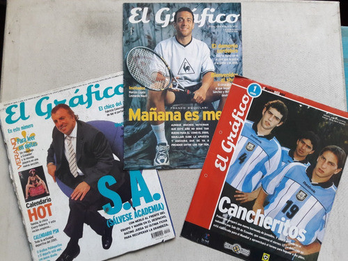 Revista El Gráfico Nº 4240 Con Póster Y Dos Suplementos 0