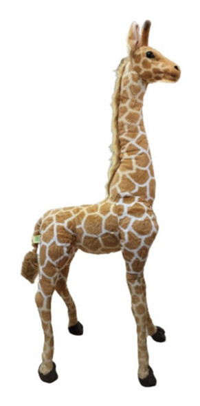 Jirafa De Peluche Grande 90cm Animales Realistas 0