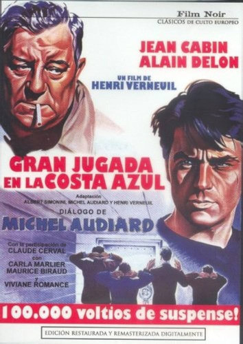 Gran Jugada En La Costa Azul - Alain Delon - Dvd 0