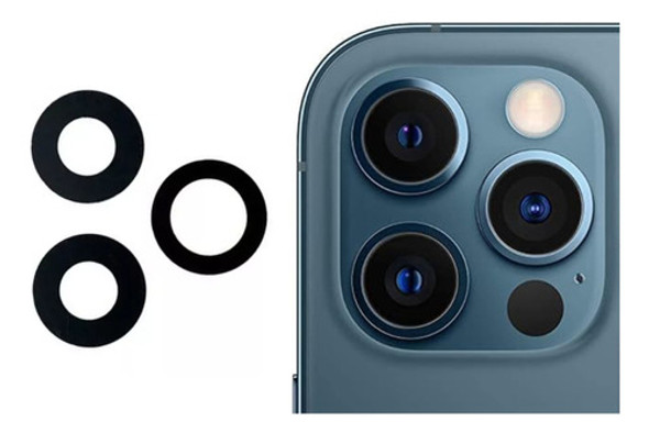 Kit Lentes De Camaras Traseras Para iPhone 12 Pro Max 1