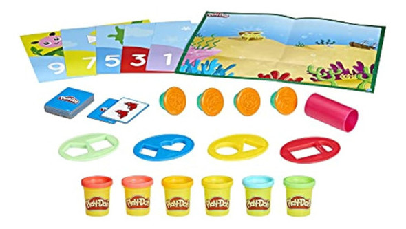 Play-doh Set De Juego Para Crear Y Contar Números, 0