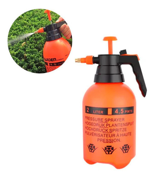 Fumigador Pulverizador 2 Lts De Presión A Bomba Jardín 0 Fumigador Pulverizador 2 Lts De Presión A Bomba Jardín 0