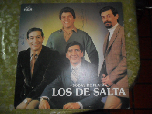 Lp Vinilo Los De Salta  Autografiado Berrios Medina Reyes 0