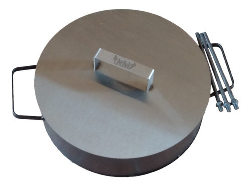 Disco Arado Paellera P/parrilla Orig Ø34-6 Cm Incluye Tapa 1