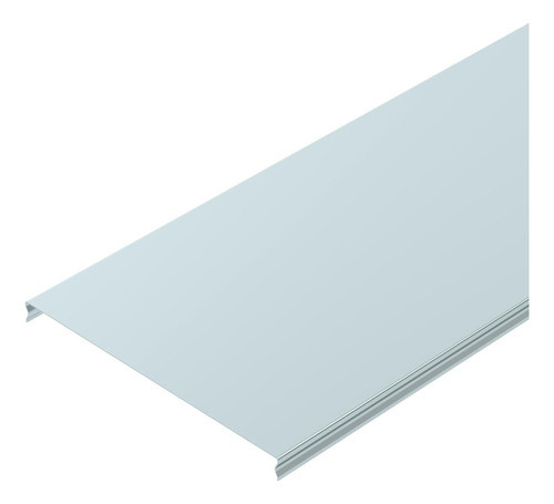 Tapa Para Bandeja Portacables Color Blanca De 50 Mm X3 Mts 0