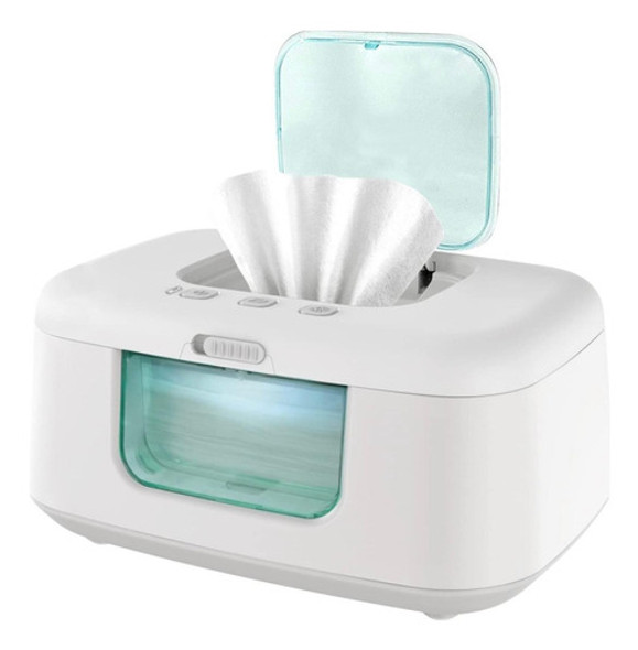 Aquecedor E Dispensador De Lenços Umedecidos Led Importado 0 Aquecedor E Dispensador De Lenços Umedecidos Led Importado 0