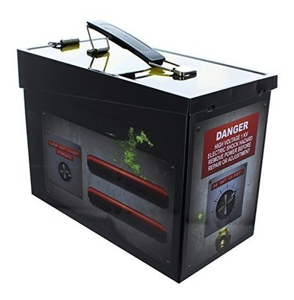 Ghostbusters Ghost Trap Tin Lunch Box Por Fourth Castle 0