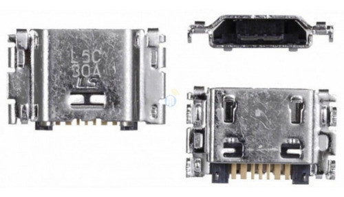 Kit 30 Conector De Carga Samsung J5 / J5 Prime G570 / J5 Pro 1