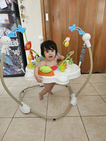 Baby Jumper Giratorio Baby Innovation 360°. 1