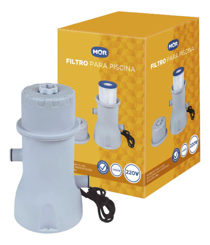 Piscina Mor 3000 Ltrs + Bomba + Regalos - Mundo Trabajo 1