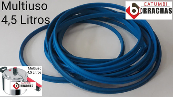 5 Pçs Borrachas Fulgor De Panela Pressão 4,5lts (silicone) 0 5 Pçs Borrachas Fulgor De Panela Pressão 4,5lts (silicone) 0
