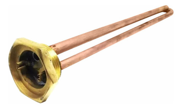 Resistencia Aquecedor Solar Cumulus Cobre 3kw 220v 300mm 0